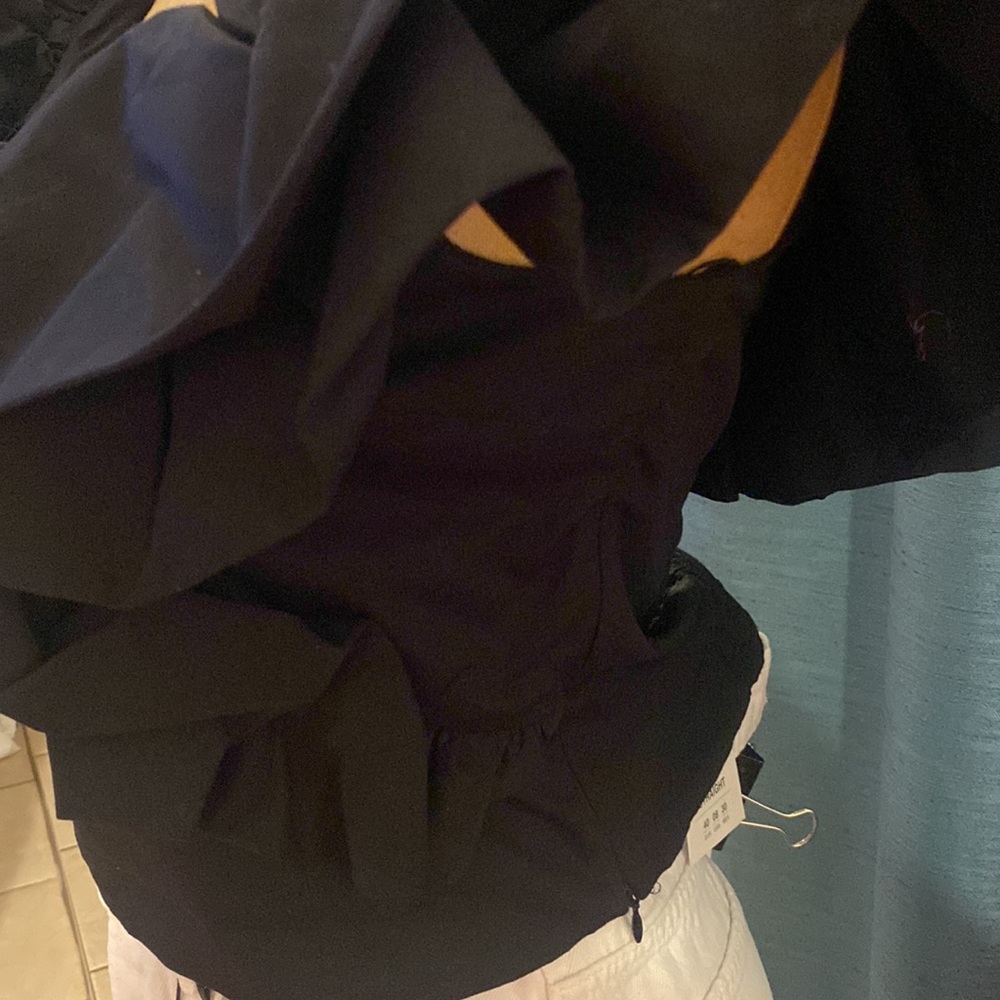 Zara black top medium - Picture 3 of 11